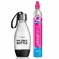 Akcesoria i części AGD - SodaStream Cylinder nabój CO2 + Butelka My Only - miniaturka - grafika 1
