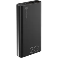 Powerbanki - Navitel PWR20 AL 20000 mAh Czarny - miniaturka - grafika 1
