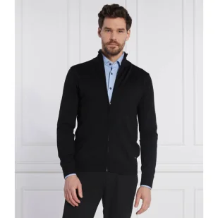 Joop! Wełniany Sweter 17 JK-06Davis | Regular Fit - Swetry męskie - miniaturka - grafika 1