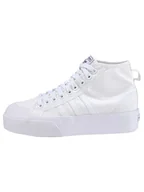Trampki damskie - adidas Sneakersy "Nizza" w kolorze białym - miniaturka - grafika 1