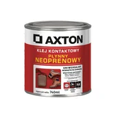 Spoiwa i uszczelnienia - Klej neoprenowy kontaktowy bezbarwny 0.75 litra AXTON - miniaturka - grafika 1
