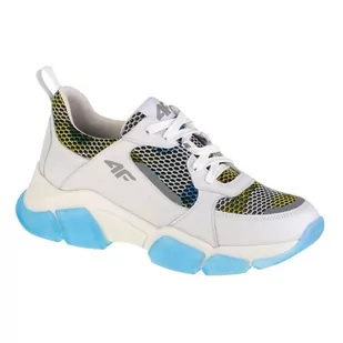 Buty 4F Wmn&#39;s Casual W H4L-OBDL254-34S białe - Buty sportowe damskie - miniaturka - grafika 1