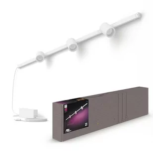 Philips Hue Perifo system szynowy 3x spoty białe - Lampy pozostałe - miniaturka - grafika 3