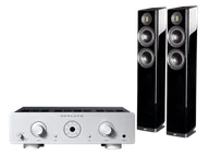 Zestawy stereo - Copland CSA100 (srebrny) + Vela FS407 (czarny) - miniaturka - grafika 1