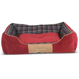 Scruffs Highland Box Legowisko Czerwone Xl - Legowiska dla psów - miniaturka - grafika 1
