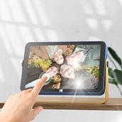 Ramki cyfrowe do zdjęć - KODAK FOTORAMKA CYFROWA ramka DOTYKOWA zdjęcia filmy 10,1” RWF-108V BLUE - miniaturka - grafika 1