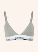 Biustonosze - Calvin Klein Biustonosz Trójkątny Modern Cotton grau - miniaturka - grafika 1