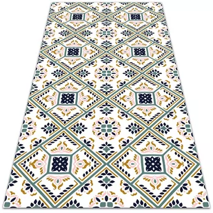 Modny winylowy dywan Geometryczny deseń 100x150 cm - Dywany - miniaturka - grafika 1