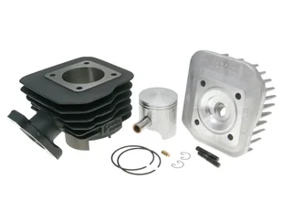 Cylinder Kit Polini Sport 70cc, Peugeot stojący AC - Części motocyklowe - miniaturka - grafika 1