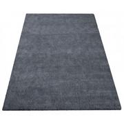 Dywany - Antracytowy prostokątny dywan do salonu - Trino - miniaturka - grafika 1
