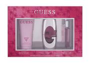 Zestawy perfum damskich - Guess Women edp 75ml + edp 15ml + balsam do ciała 200ml - miniaturka - grafika 1