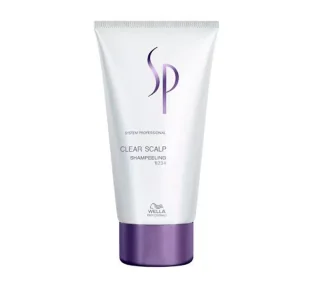 WELLA SP CLEAR SCALP OCZYSZCZAJĄCY SZAMPON DO SKÓRY GŁOWY I WŁOSÓW PRZECIWŁUPIEŻOWY 150ML - Szampony do włosów - miniaturka - grafika 1