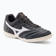 Piłka nożna - Buty piłkarskie męskie Mizuno Morelia Sala Club IN black oyster/white - miniaturka - grafika 1