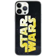Etui i futerały do telefonów - ERT GROUP etui na telefon Apple Iphone 13 PRO MAX, case oryginalny i oficjalnie licencjonowany przez Star Wars, wzór 007, optymalnie dopasowane, z efektem płynnego brokatu - miniaturka - grafika 1