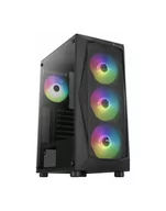 Obudowy komputerowe - Aerocool Falcon G-BK-v2 Kolor: CZARNY ATX - ACCM-PV41143.11 - miniaturka - grafika 1