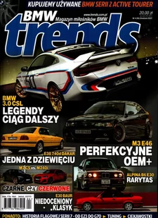 BMW Trends - Poradniki motoryzacyjne - miniaturka - grafika 1