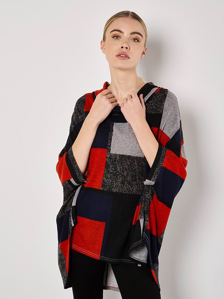 Apricot Golf w kolorze czarno-czerwonym