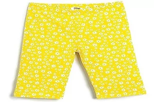 Koton Dziewczęce legginsy z nadrukiem kwiatowym, Żółty wzór (1d6), 4-5 Lata - Legginsy - miniaturka - grafika 1