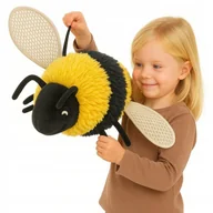 Maskotki i pluszaki - SKOGSDUVA Pluszak Maskotka Trzmiel Pszczoła 32 cm - miniaturka - grafika 1
