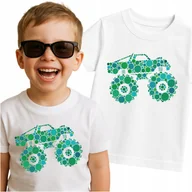 Moda i Uroda OUTLET - KOSZULKA DZIEŃ KROPKI DO SZKOŁY PRZEDSZKOLA DLA DZIEWCZYNKI LUB CHŁOPCA - miniaturka - grafika 1