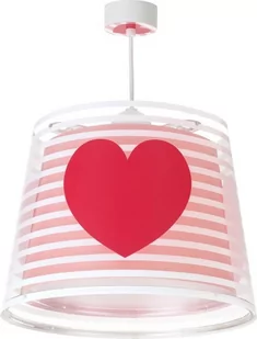 Dalber Light Feeling lampa wisząca 1-punktowa różowa 81192S 81192S - Lampy sufitowe - miniaturka - grafika 1
