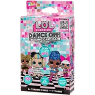 Gry planszowe - LOL Surprise Dance Off Trading Cards Nowa - miniaturka - grafika 1