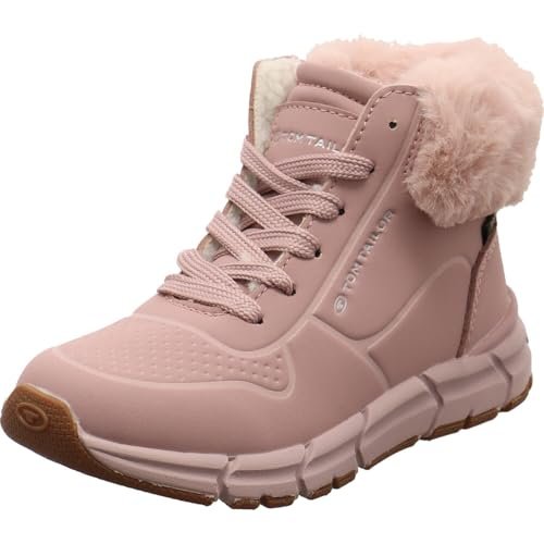 Tom Tailor Kids 6370250019 Modne kozaki, różowe, 34 EU, rose, 34 EU