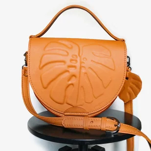 ROUNDBAG Deliciosa Pomarańcz - Torebki damskie ROUNDBAG Deliciosa Pomarańcz - Torebki damskie - miniaturka - grafika 1