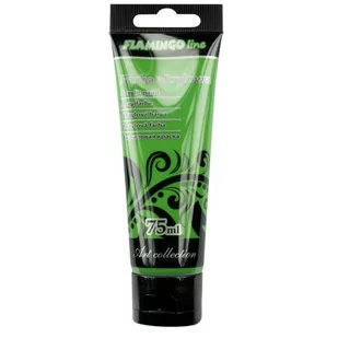 Hasta Farby akrylowe zielony Fluo 75ml 109 W Tub - Pozostałe akcesoria dla plastyków - miniaturka - grafika 1