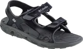 Buty dla dziewczynek - Columbia Columbia Youth Techsun Vent Sandal 1594631010 Czarne 33 - miniaturka - grafika 1