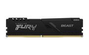 Pamięci RAM - Kingston FURY 16GB 2x8GB 2666MHz CL16 Beast Black - miniaturka - grafika 1