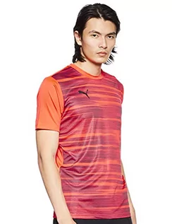 Koszulki męskie - PUMA PUMA ftblNXT Graphic Shirt Core T-shirt męski czerwony Nrgy Red/Puma Black XL 656428 - grafika 1