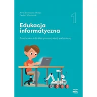 Pozostałe książki - Edukacja informatyczna SP 1 Zeszyt ćwiczeń MAC - miniaturka - grafika 1