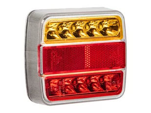 Lampa do przyczepy samochodowej LED - Oświetlenie samochodowe - akcesoria - miniaturka - grafika 1
