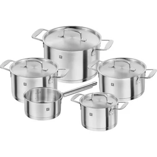 Zwilling Base - Zestaw garnków 5 części, indukcja (66380-002-0) - Zestawy garnków i patelni - miniaturka - grafika 1