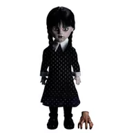 Figurki dla dzieci - figurka wednesday addams 25cm ruchoma lalka mezcotoys - miniaturka - grafika 1