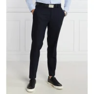 Spodnie męskie - BOSS Spodnie P Genius CW | Slim Fit | z dodatkiem wełny - miniaturka - grafika 1