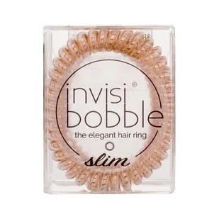 Invisibobble Slim gumka do włosów 3 szt dla kobiet Bronze Me Pretty - Ozdoby do włosów - miniaturka - grafika 1