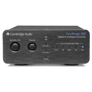 Przetwornik DAC CAMBRIDGE AUDIO DacMagic 100 - Przetworniki DAC - miniaturka - grafika 1