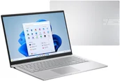 Laptopy - ASUS VivoBook 15 X1504VA-BQ4284W - Core 5-120U 15,6" 16GB 512GB W11H Srebrny - miniaturka - grafika 1