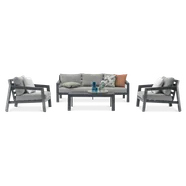 Zestaw mebli HENDERSON CAFFE Anthracite - Focus Garden