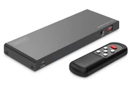 Inne akcesoria audio-wideo - Digitus Przełącznik HDMI 8K, 4x1 - miniaturka - grafika 1
