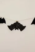 Girlandy - Girlanda dekoracyjna na Halloween "3 nietoperze" - miniaturka - grafika 1