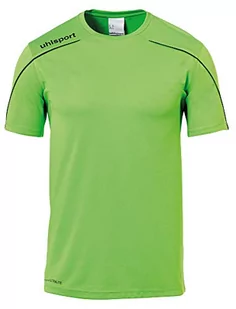 Kempa Stream 22 koszulka męska, fluorescencyjna zielona/czarna, M - Koszulki męskie - miniaturka - grafika 1