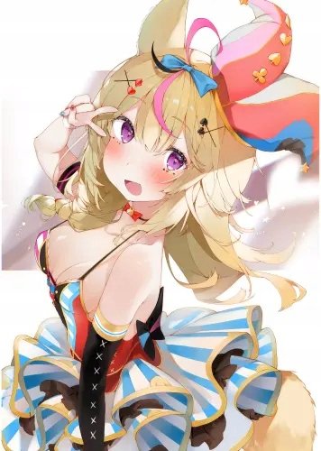 Plakat Anime Manga HoloLIVE holo_075 A2 (custom)