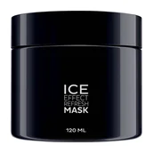 Kosmetyki do pielęgnacji twarzy męskie - EBENHOLZ Skincare EBENHOLZ Skincare Produkty Ice Effect Refresh Mask 120 ml - miniaturka - grafika 1
