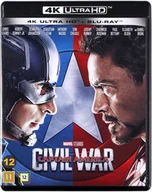 Filmy akcji Blu-Ray - Captain America: Civil War - miniaturka - grafika 1