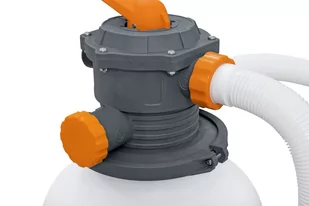 Piaskowa Pompa Filtrująca do basenów BESTWAY 8327 l/h + Złączki + Węże - Akcesoria do basenów - miniaturka - grafika 1