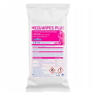 Chusteczki Do Dezynfekcji Powierzchni Mediwipes Plus 100 Szt - Dezynfekcja Chusteczki Do Dezynfekcji Powierzchni Mediwipes Plus 100 Szt - Dezynfekcja - miniaturka - grafika 1