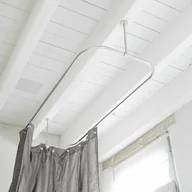 Karnisze - Karnisz do zasłon prysznicowych Addington - miniaturka - grafika 1